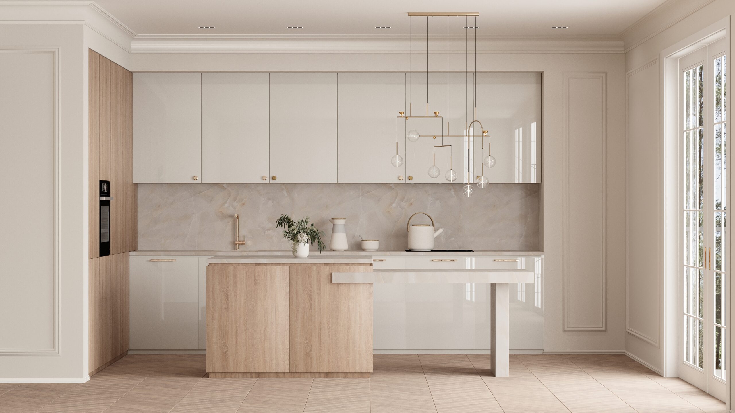 Cuisine moderne : styles, façades et finitions tendances